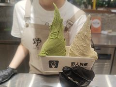 -野人先生Gelato(上海长宁龙之梦店)