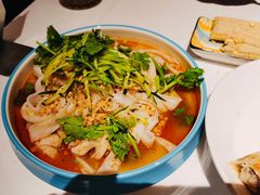 石河子凉皮-西域阿里马新疆菜·清真(桂花路店)