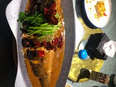 外婆秘制鱼头泡饼-小城外婆肴私房菜.家宴聚集点(圆明园颐和园·清河上地店)