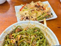 -手擀菠菜面(西康路店)