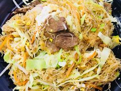 牛肉炒米面-台州老六海鲜面馆(上南总店)