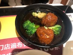 鱼肉狮子头套餐-老娘舅(吴山路店)