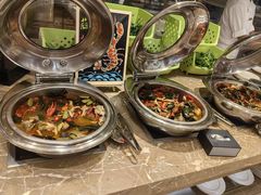 -南湖名都·景湖轩全日制餐厅·海鲜自助·东南亚风味·临湖而食