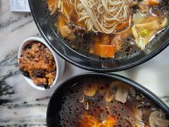 罗汉素面-功德林(南京西路店)