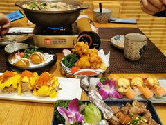 -樱の千渡日式料理·铁板烧•烧鸟(金盛田广场店)