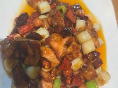 宫保鸡丁-永乐饭店
