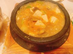 大酱汤-七八冷面·延边朝鲜族美食(欢乐谷店)