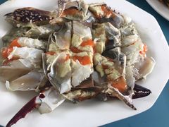 炝蟹-夏军农家乐