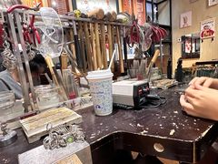 -十八字金·开蚌·银饰DIY·手作体验团建(和平大悦城店)