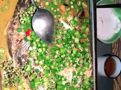 -探鱼·鲜青椒爽麻烤鱼(番禺万达店)