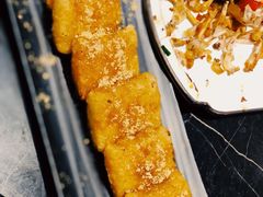 红糖糍粑-巴四老城区炭火蛙锅(张江店)