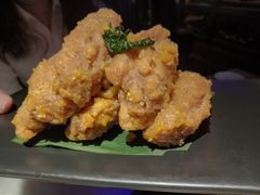 蛋黄鸡翅-绿茶餐厅(松江万达店)