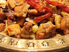 馕丁辣子鸡-买福记大盘鸡新疆菜