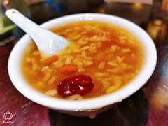 【隆府必点】红糖阴米粥-杨记隆府(汉街店)
