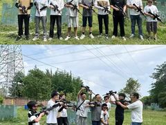 -成都西镇龙翔度假庄园·企业团建·丛林穿越