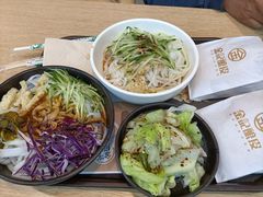 -金记 酿皮·煲烧饭(万博店)