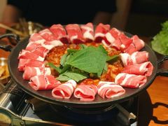 铁板章鱼肥牛-春熙台韩国料理·章鱼肥牛(西丽店)