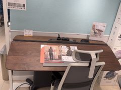 -康朴乐儿童学习桌椅(蓝色港湾店)