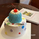 在西安 !吃到了我的人生miumiu蛋糕🎀🫧