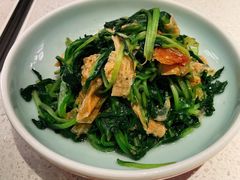 邹山腐皮鸡毛菜-竹外桃花·江南小酒馆(SKP·S店)
