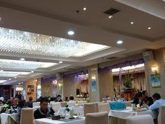 大堂-甘肃国际大酒店-广源伊品清真餐厅