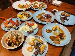 -美盛喜来登大酒店-盛宴标帜餐厅