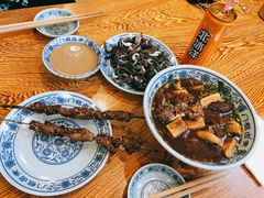 卤煮火烧-门框胡同百年卤煮(新街口店)