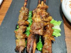 红柳枝羊肉串-敏珠拉姆藏餐·南京厨房(富春江东街店)