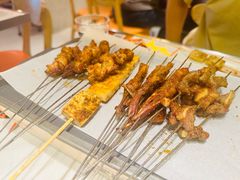 -宝记烧烤·碳锅羊肉·羊蝎子火锅·夜食社(文体路创始店)