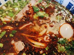 -雁滩白记·兰州牛肉面