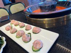 贡菜丸子-三江两海老火锅(北京首店)