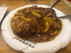 红烧牛窝骨-清真利德顺小老饭庄(复兴路店)