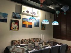 -伊斯坦布尔土耳其清真咖啡餐厅