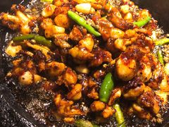 酱爆石锅蛙-绿茶餐厅(乐峰广场店)