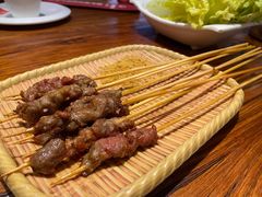 餐前小串-老佛爷正宗铜炉蛙锅(五道口店)