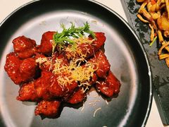 红酒泡沫牛肉粒-荟廷·晶萃(陆家嘴尚悦湾店)