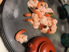 龙井凤尾虾仁-绿茶餐厅(昌平悦荟店)