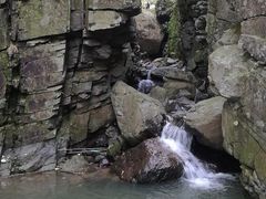 -藏龙百瀑风景区