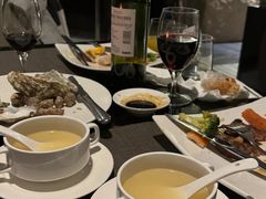 -唐拉雅秀酒店-西锦汇空中BBQ·思创餐厅