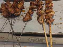 -宝记烧烤·碳锅羊肉·羊蝎子火锅·夜食社(文体路创始店)