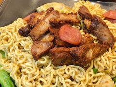 -明叔捞面