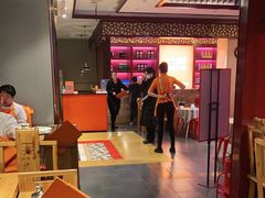 大堂-竹犇番茄火锅(长风街店)
