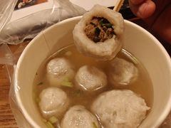 -龙头鱼丸店 只此一家只卖手工鲨鱼丸