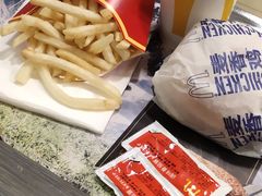 -麦当劳(西单明珠店)