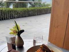 -日落吧·海景咖啡厅·餐酒吧·鸡尾酒·下午茶·乐队表演·浪漫夕阳·三亚文华东方酒店