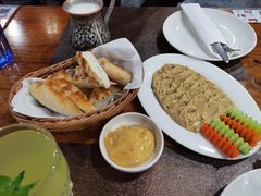 餐前面包-TUK土耳其餐厅·下午茶(卢湾店)