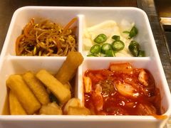 泡菜小菜-金妈家烤肉(龙湖U城天街店)