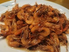 本帮油爆虾-长兴菜馆(高桥店)