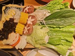 精品鲜蔬拼盘-呷哺呷哺(融创茂店)