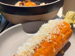 乳饼蛋黄酱烤玉米-胡麻(静安嘉里店)